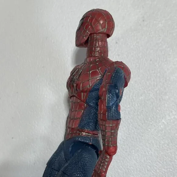 Vintage Marvel Spider-Man 6” Action Figure Tobey Maguire Sam Raimi